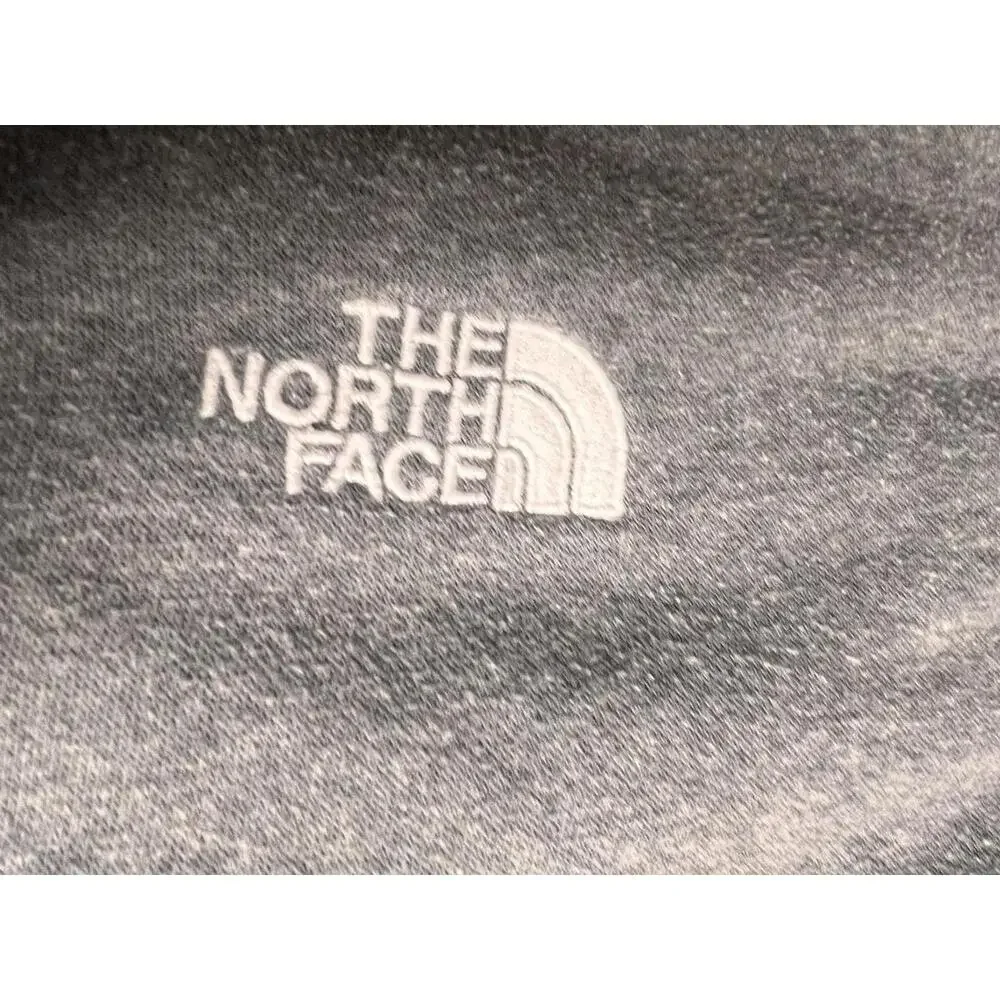 The‎ North Face Men's Grey Hoodie Sweatshirt Large